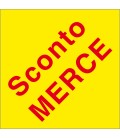 Sconto MERCE .... 5% ..  (prodotti ANALOGHI a QUELLI ORDINATI ----- a discrezione GEIT)