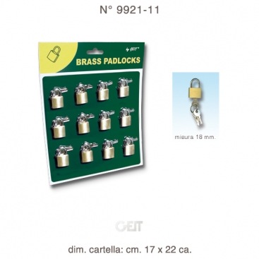 Lucchetti 'ECO-LEGGERO' 