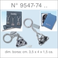 Portachiavi 'CRYSTAL-LADY-PURSE'