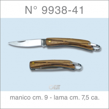 Coltello 'STRIPE-W-SHAPED'