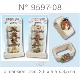 Portatovagliolo 'H.MADE-W.NAPKIN'