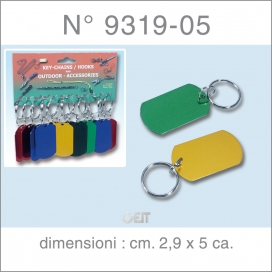 Portachiavi 'METAL-LABEL'