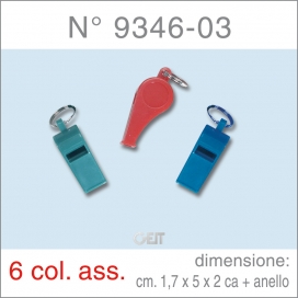 Fischietto 'PLASTIC'