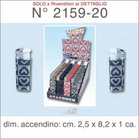 Accendino 'VALVE-LABEL-CR'