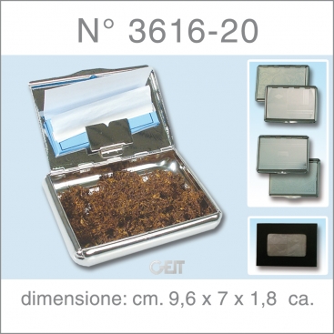 Tabacchiera 'BOX-FOLDER'