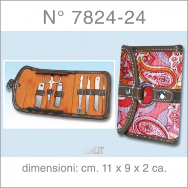 Coordinato Manicure 'BIG-FLOWERS'