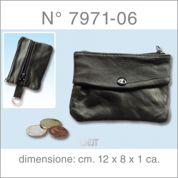 Portamonete/Portachiavi 'NAPPA-ZIP'