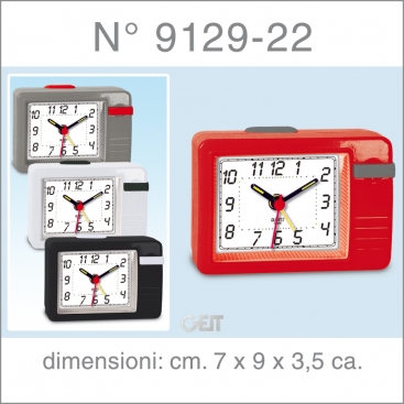 Sveglia 'SW-BRICK-VT'