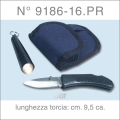 Parure 'TECNO FLASHLIGHT MINI + COLTELLO'