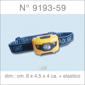 Torcia 'HEAD-BRIGHT'