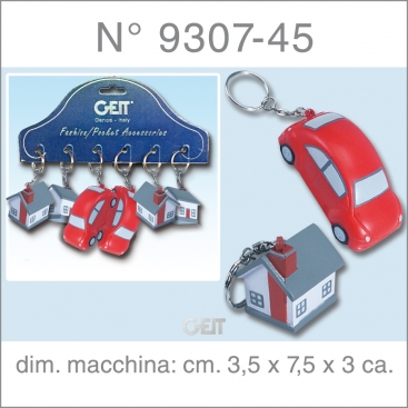 Portachiavi 'SHAPED-PU'