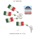 Portachiavi 'FLOATING-ITA-FLAG-NEW'