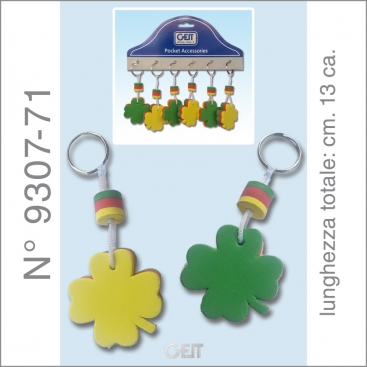 Portachiavi 'FLOATING-LUCKY-GRAS'