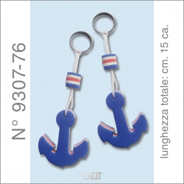 Portachiavi 'FLOATING-ANCHOR'