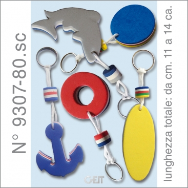 Portachiavi 'FLOATING-ASS'