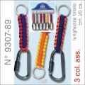 Portachiavi 'CORD-BAND-HOOK'