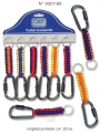 Portachiavi 'CORD-BAND-HOOK'