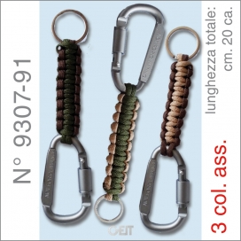 Portachiavi 'CORD-BAND HOOK'