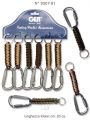 Portachiavi 'CORD-BAND HOOK'