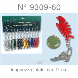 Portachiavi 'FISH-BONE'