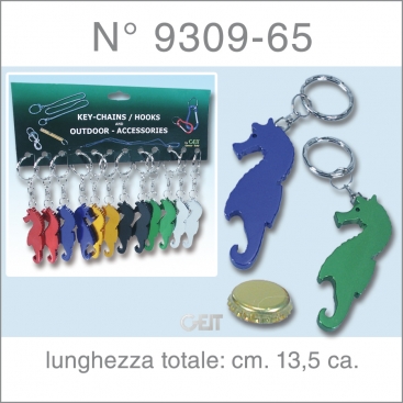 Portachiavi 'HIPPOCAMPUS'