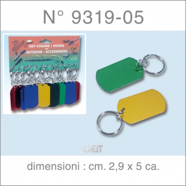 Portachiavi 'METAL-LABEL'