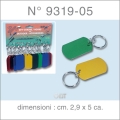Portachiavi 'METAL-LABEL'