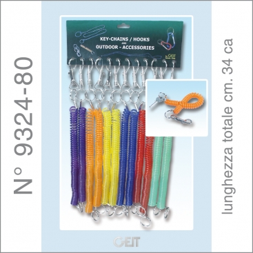 Portachiavi 'JUMBO-SPIRAL'