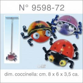 Souvenir 'HANG-SPRING-LADYBUG'