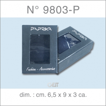 'PAPRIKA BLACK KC-BOX'ASTUCCIO