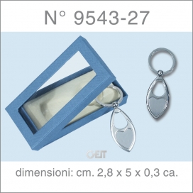 Portachiavi 'METAL-HEART'