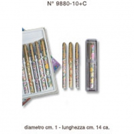 Penna 'CH-ROLLER GOLDEN + ASTUCCIO CHARME'