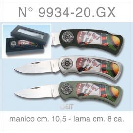 Coltellino 'PREMIERE-GAMBLING'