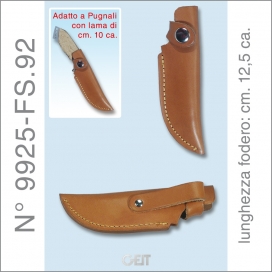 Fodero 'PELLE SUPER'