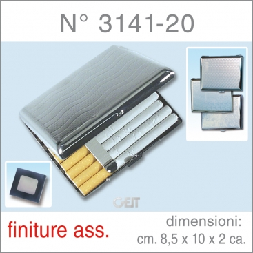 Portasigarette DOUBLE-LONG-20'