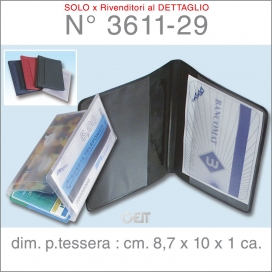 'PORTA CARTE CREDITO'