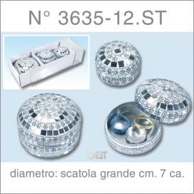 Set 3 Scatoline 'JEW'