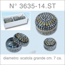 Set 3 Scatoline 'JEW'