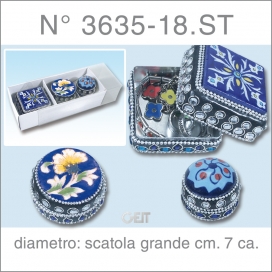 Set 3 Scatoline 'JEW'