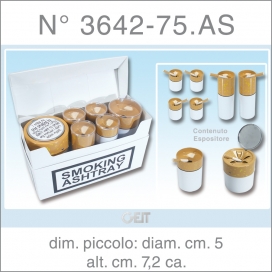 Collezione '8 Portacenere CIGARETTE'