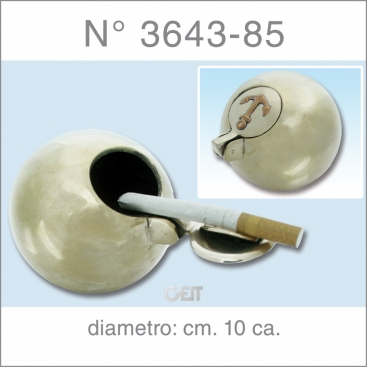 Portacenere 'BRASS-BALL'