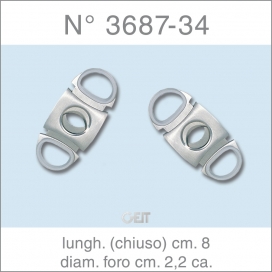 Tagliasigari 'DOUBLE-METAL'