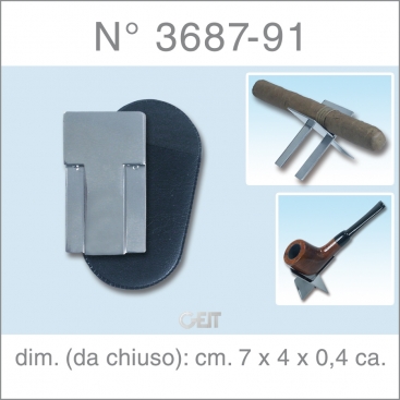 Portapipa/sigari 'FOLDING-STAND'