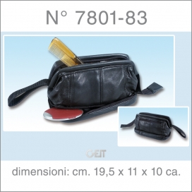 Trousse 'LEATH-TRIANGLE'