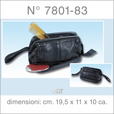 Trousse 'LEATH-TRIANGLE'