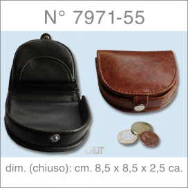 Portamonete 'COIN-BUTTON'