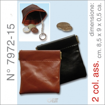 Portamonete 'COIN-SPRING-ECO'