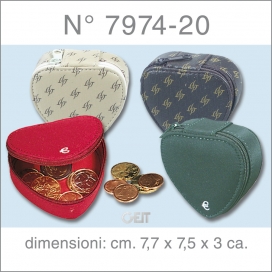 Portamonete 'HEART - FASHION'