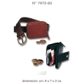 Portamonete 'TWICE-LEATHER'