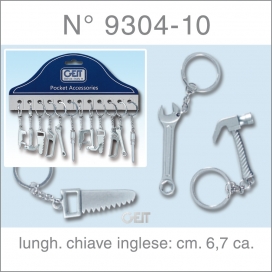Portachiavi 'METAL-MINI-TOOL'